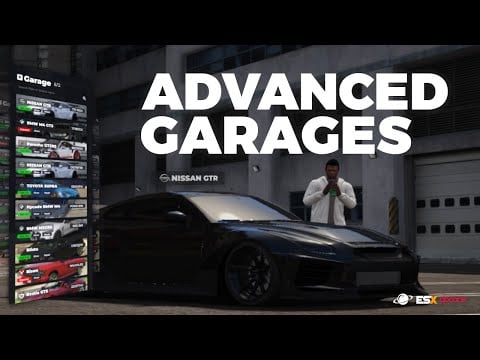 Fivem Advanced Garages - Cars, Boats, Helipads, Planes, Showroom and More. Script Showcase