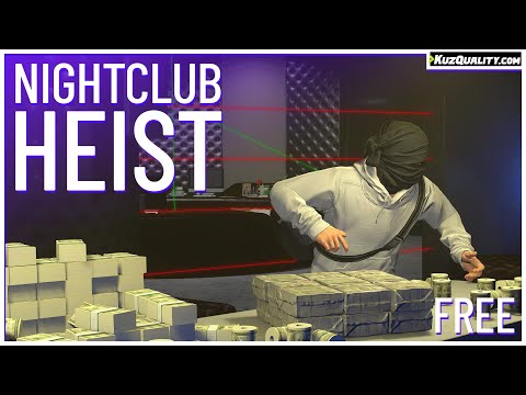 [FREE] FiveM Script | Nightclub Heist [ESX + QBCore] | KuzQuality