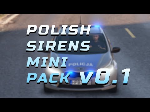 Poolse Sirenes Mini Pack 0.1