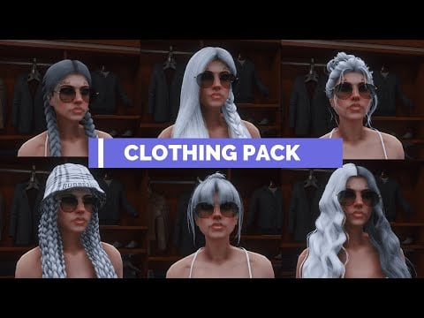 WC Clothing Pack | GTA V FiveM Clothing Pack | Best Clothing Pack for GTA RP | FIVEM READY