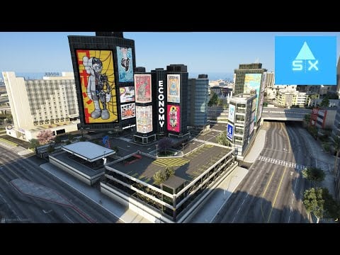 FIVEM l GTAVMAP l HIGH GARAGER BY:SX