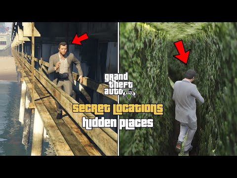 GTA 5 - Beste geheime locaties en verborgen plaatsen! (TOP20)