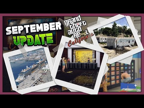 GTA 5Real & LA Revo 2.0 ► LA Lights, Verbeterde Interieurs & Scenario's & Nog Veel Meer | September Update