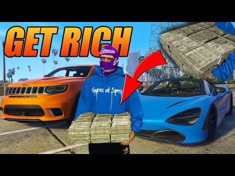 How To Make Money In GTA 5 RolePlay (FiveM)