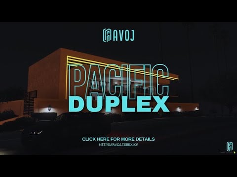 [MLO] Pacific Duplex / FiveM MLO Mansion / GTA5 [GRATIS]