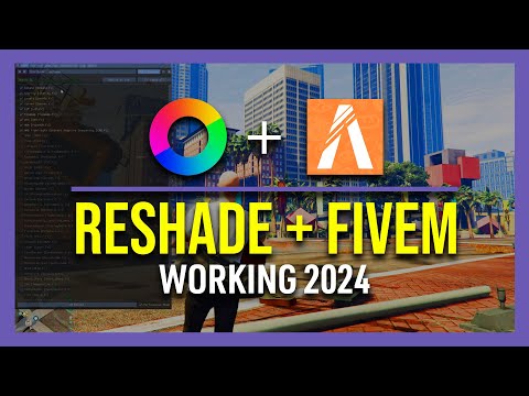 Hoe ReShade op FiveM in 2024 te installeren - Werkende update