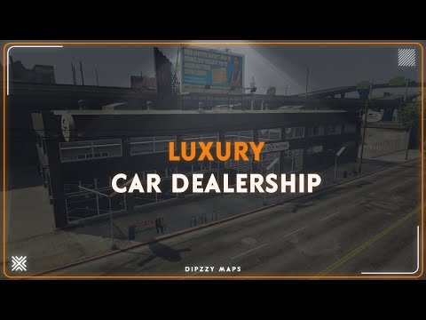 [GTA V-FIVEM] Luxe autodealer [MLO-VRIJ]