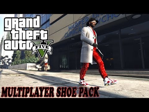 GRAND THEFT AUTO V | MULTIPLAYER SHOES