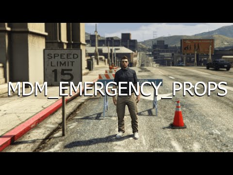 mdm_emergency_props - [FIVEM] [ESX] [GRATIS]