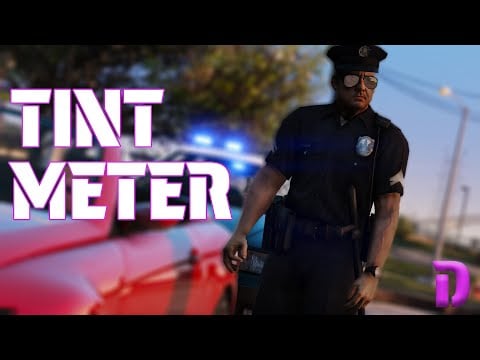 [STANDALONE] FIVEM VEHICLE TINT METER SCRIPT | PREVIEW | FREE