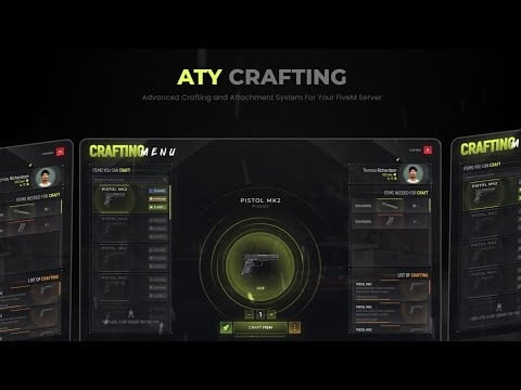 Aty Scripts | Crafting & Attachment Script