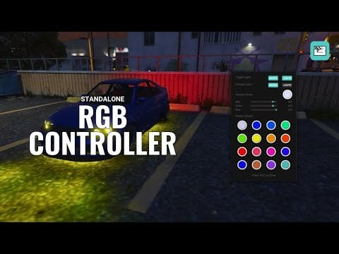 FiveM RGB Controller | [STANDALONE] | BOII Development **FREE**