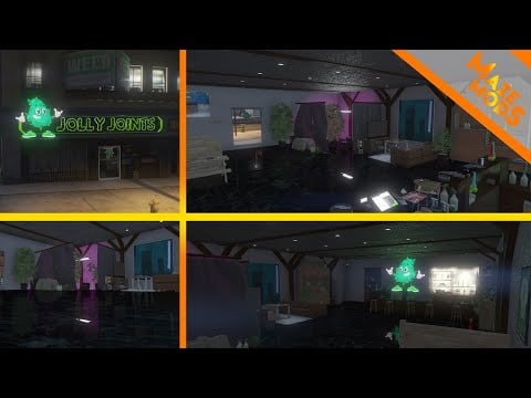 Jolly Joints Weedshop [FiveM] [MLO] [FREE]