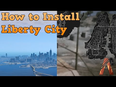 FiveM/ Hoe GTA 4 Liberty City te installeren (Addon Map) + Download