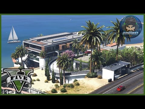 GTA5 | Malibu Mansion installeren en rondlopen