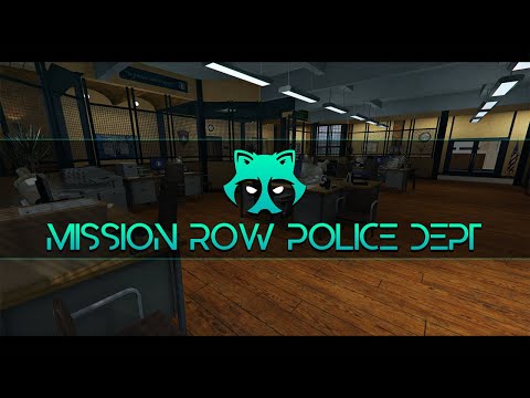 GTA V Interieur: Mission Row Politieafdeling