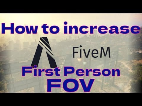 How To Change FiveM FOV (2024)  in Console.