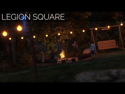 GTA V Interieur: Legion Square | CENTRAL PARK