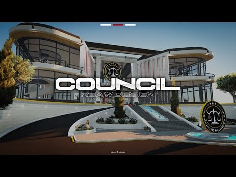 Gtav | Fivem Map | Council V1 • (Preview) - Reaw Studio