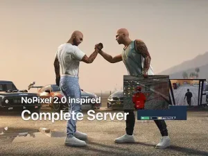 NoPixel 2.0 サーバー