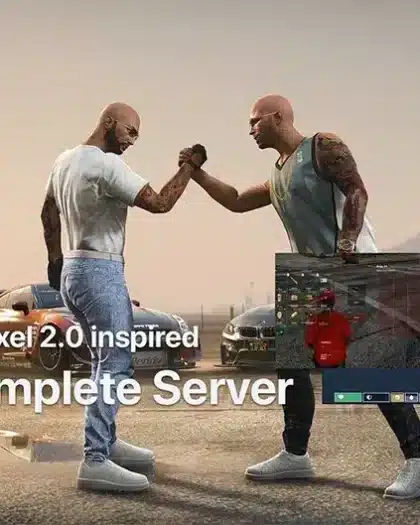 NoPixel 2.0 Server