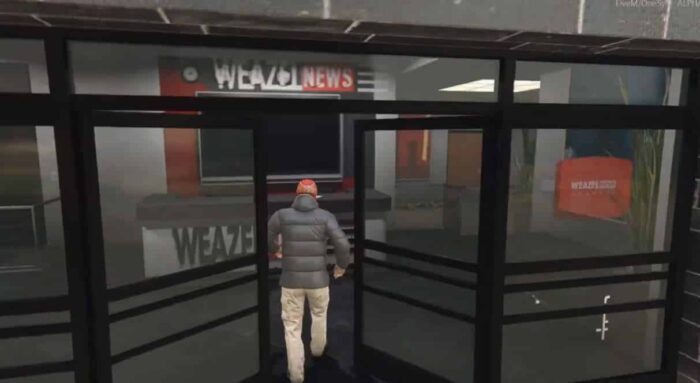 Weazel News HQ