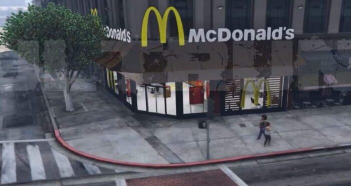 FiveM McDonalds Map