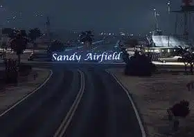 Release Sandy Shores Airfield Sign Releases