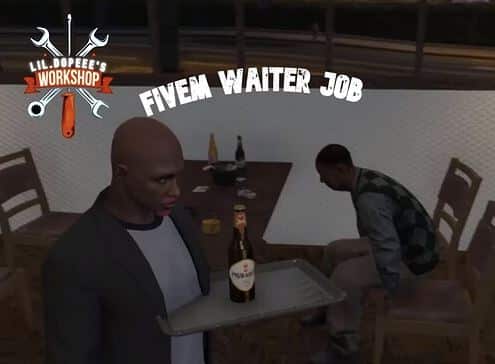 waiter job
