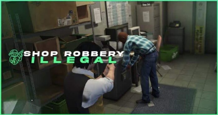 Shop Robbery