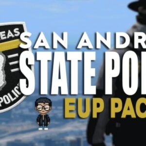 San Andreas staatspolitie
