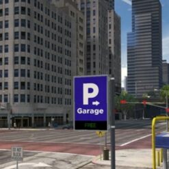 FiveM Parking Signs