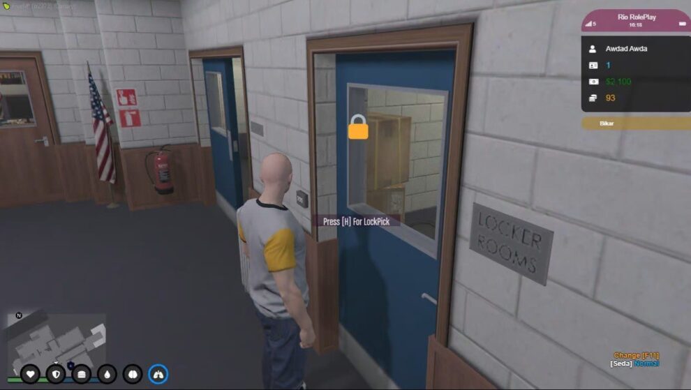 ESX Doorlock VIP V FiveM Mods Download