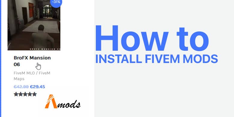 How to install FiveM mods