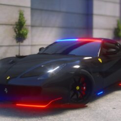 Ferrari F12 (FBI/Cops)