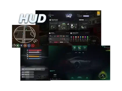 FiveM HUD