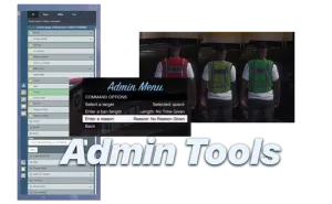 FiveM Admin Tools (Title Image)