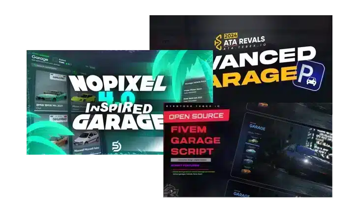 FiveM Garagescripts