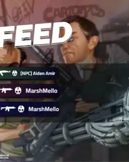 TopX Killfeed