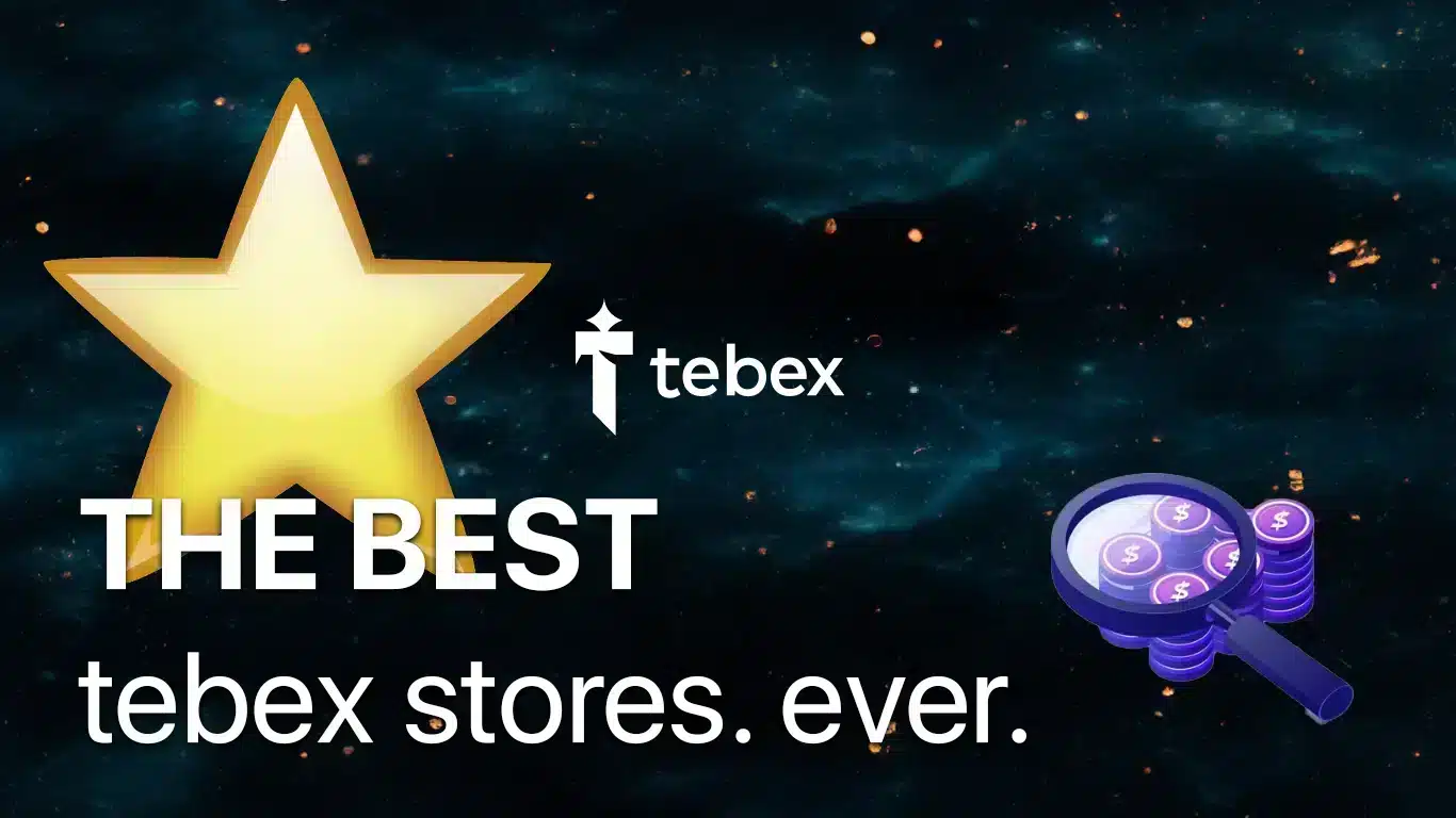 Les 5 meilleurs magasins Tebex pour FiveM