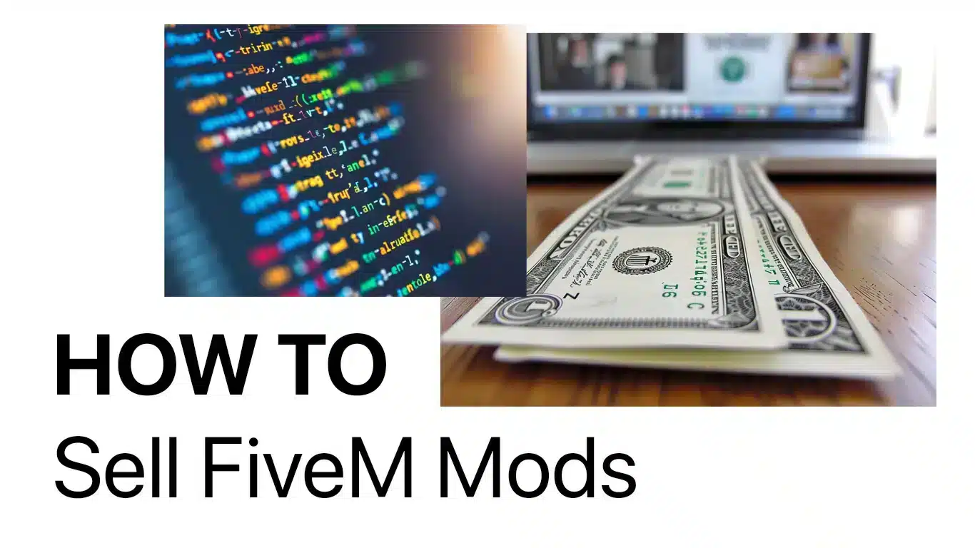 Como vender mods FiveM