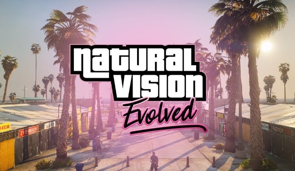 Logotipo de Naturalvision Evolved