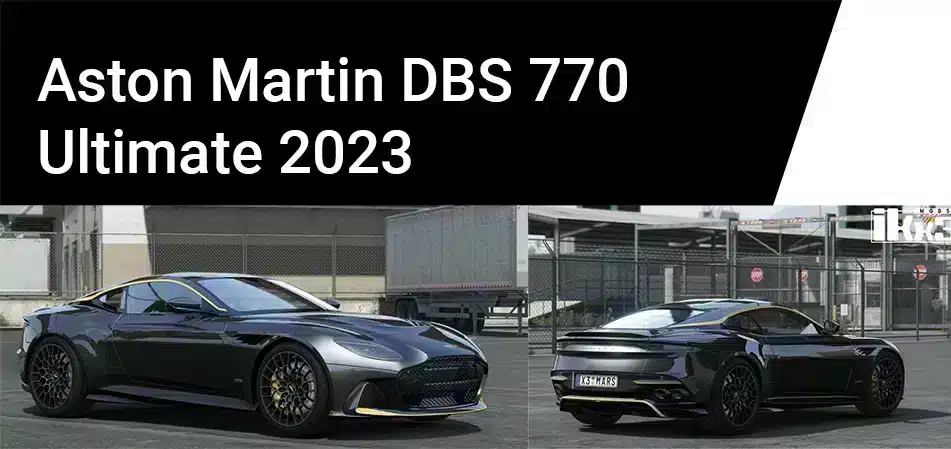 アストンマーティン DBS 770 Ultimate 2023