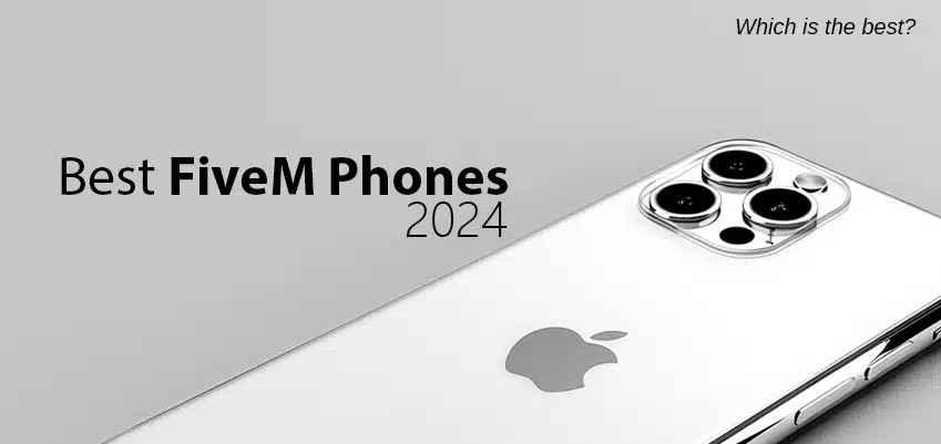 Os 5 principais mods de telefone FiveM em 2024