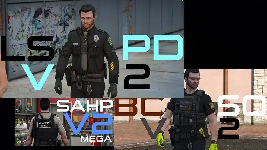 Polizei EUP Mega Pack V2