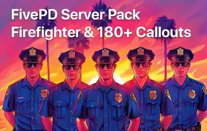 FivePD Pack Serveur