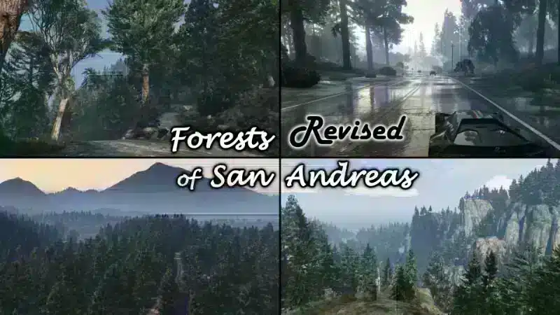 Florestas de San Andreas: Revisado