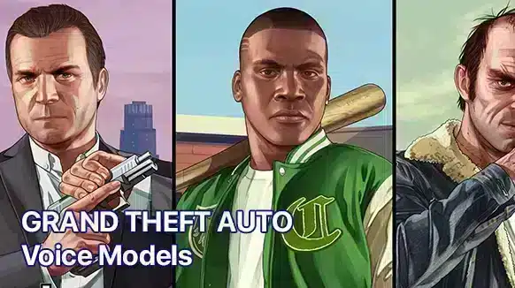 Modelos de voz de GTA