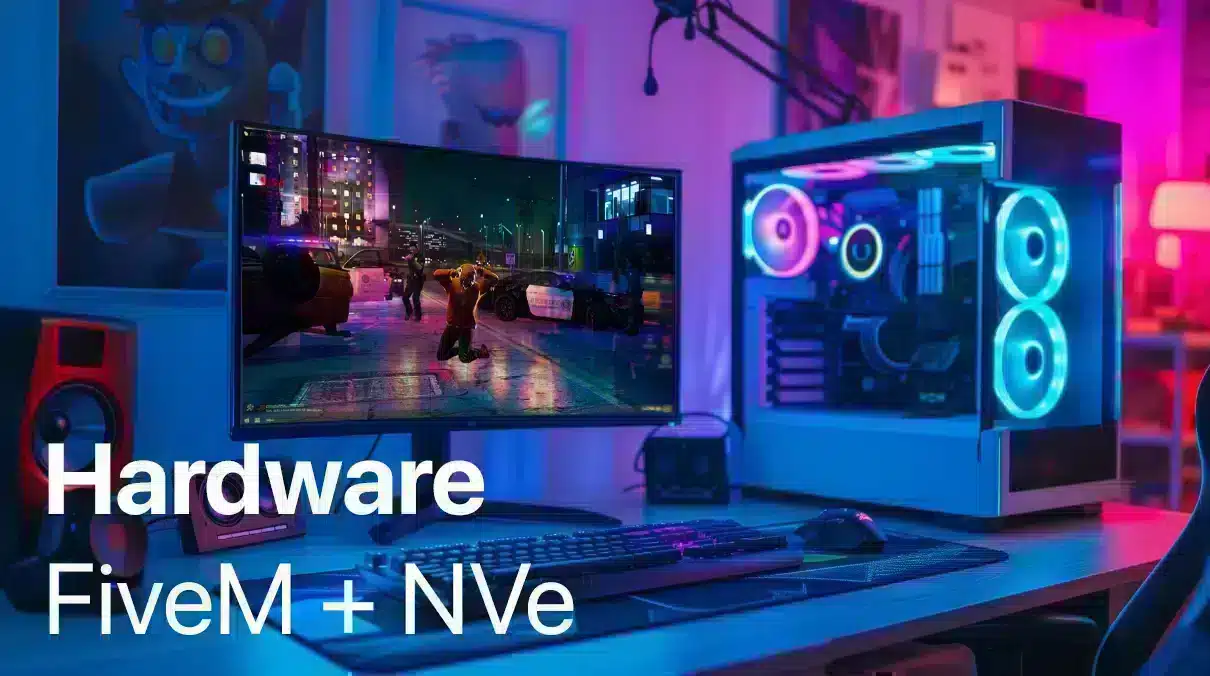 Recomendação de hardware (FiveM / Naturalvision Evolved)