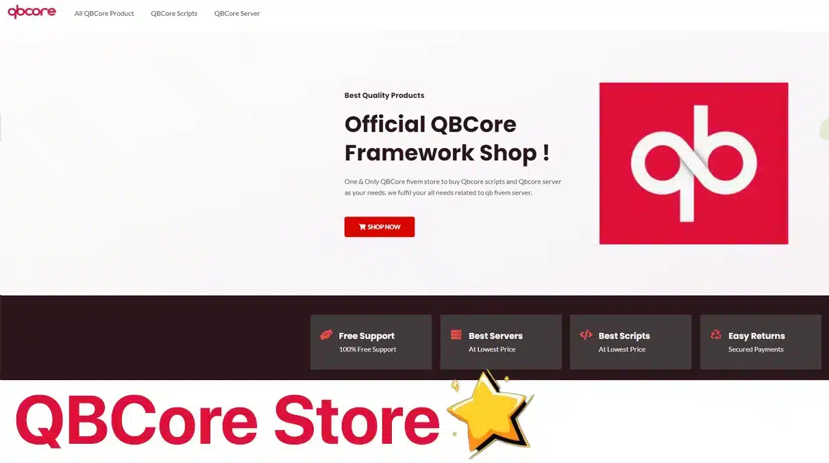 ¿Es de fiar QBCore Store?